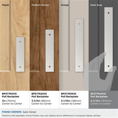 Ladera Cabinet Pull Backplate