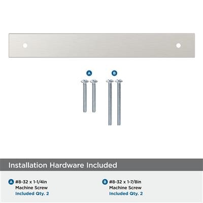 Ladera Cabinet Pull Backplate