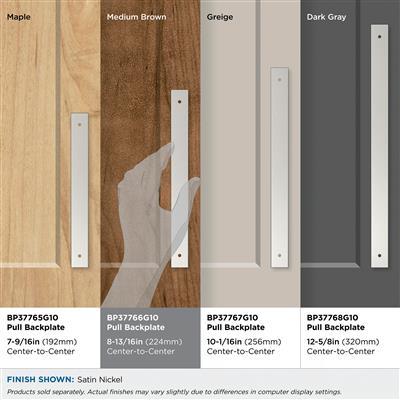 Ladera Cabinet Pull Backplate