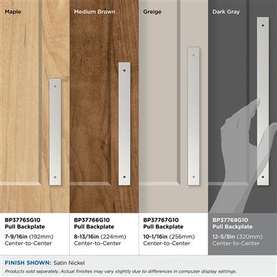 Ladera Cabinet Pull Backplate