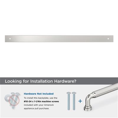 Ladera Appliance Pull Backplate