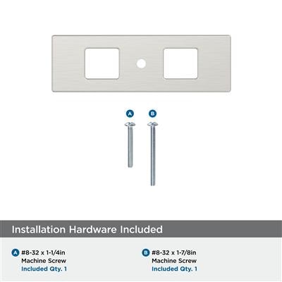 Medora Cabinet Knob Backplate
