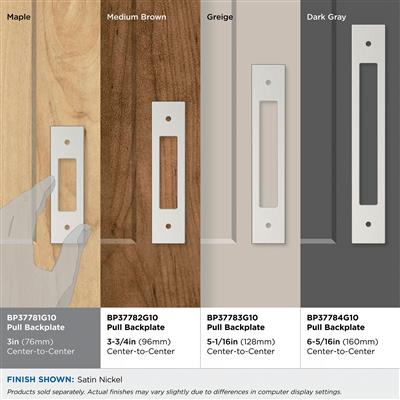 Medora Cabinet Pull Backplate