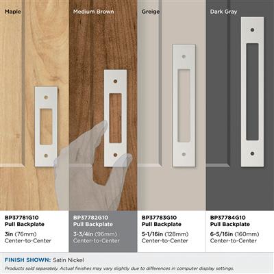 Medora Cabinet Pull Backplate