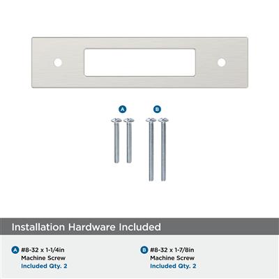 Medora Cabinet Pull Backplate