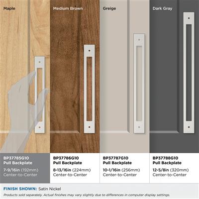 Medora Cabinet Pull Backplate