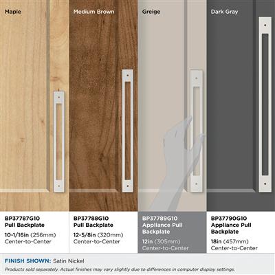 Medora Appliance Pull Backplate