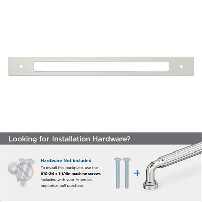 Medora Appliance Pull Backplate