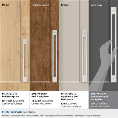 Medora Appliance Pull Backplate
