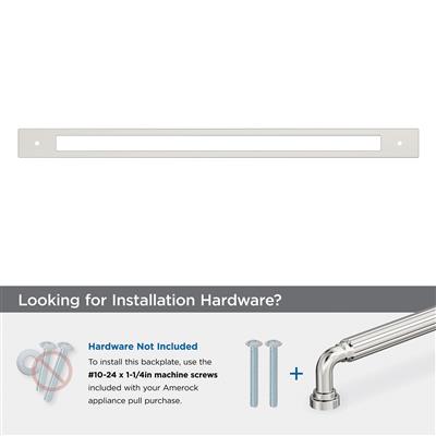 Medora Appliance Pull Backplate