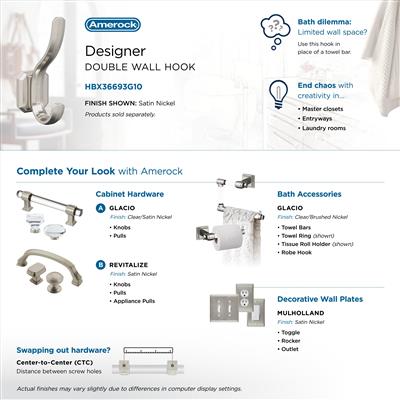 Granlyn Decorative Wall Hook