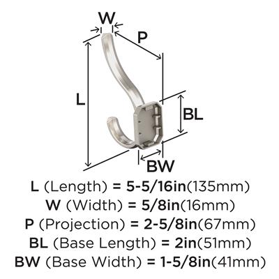 Granlyn Decorative Wall Hook