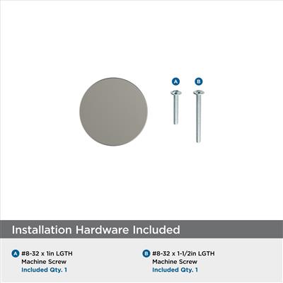Radius Cabinet Knob