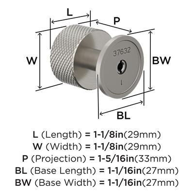 Balata Cabinet Knob