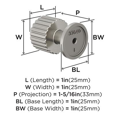 Ballard Cabinet Knob