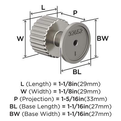 Ballard Cabinet Knob