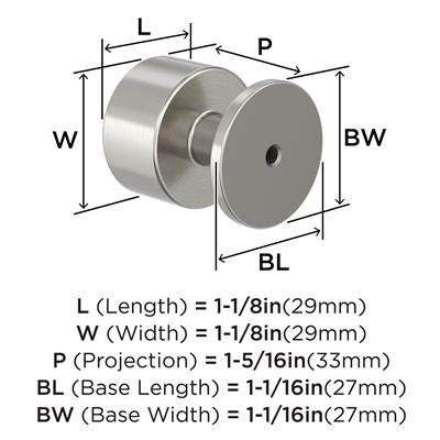 Balon Cabinet Knob