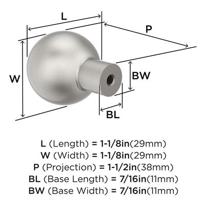 Coble Cabinet Knob