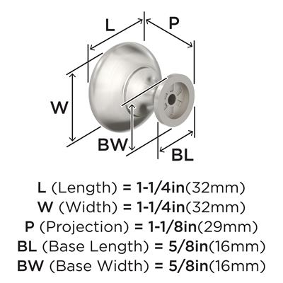 Edona Cabinet Knob