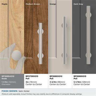 Radius Cabinet Knob