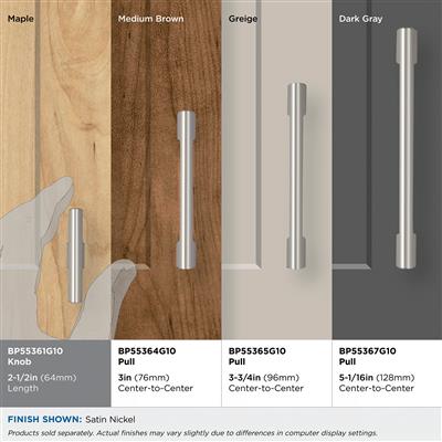 Riva Cabinet Knob | Amerock