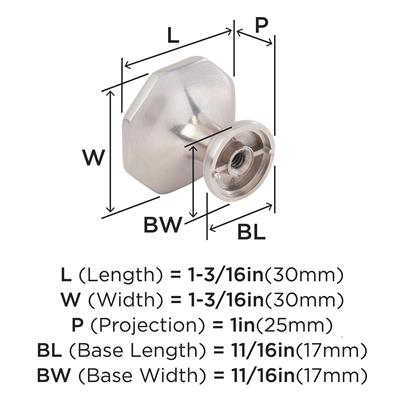 Torrance Cabinet Knob