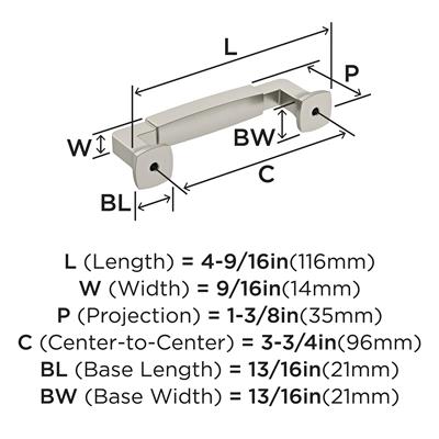 Stature Cabinet Pull