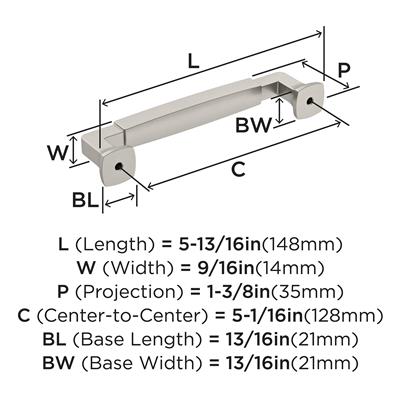 Stature Cabinet Pull