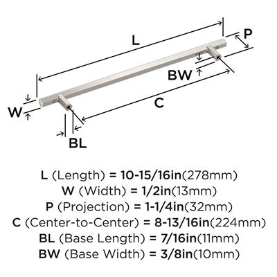 Caliber Cabinet Pull