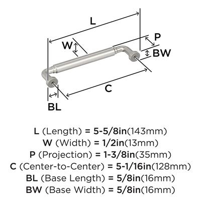 Coble Cabinet Pull