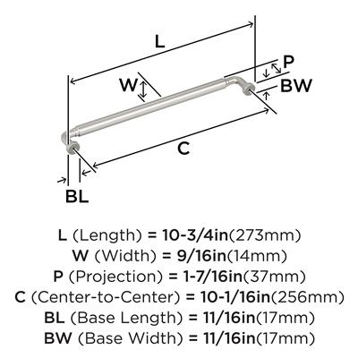 Coble Cabinet Pull