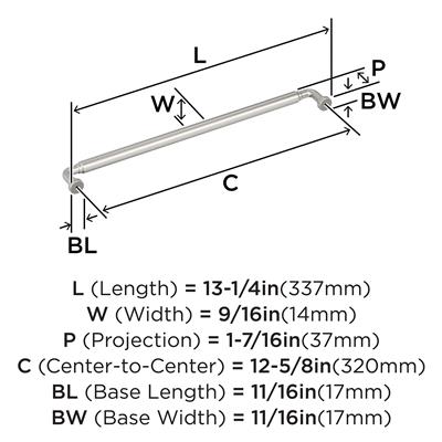 Coble Cabinet Pull
