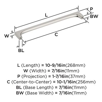Merced Cabinet Pull