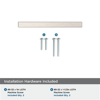 Bar Pulls Square Cabinet Pull