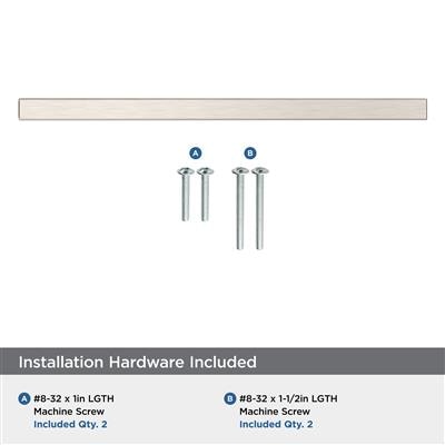 Bar Pulls Square Cabinet Pull