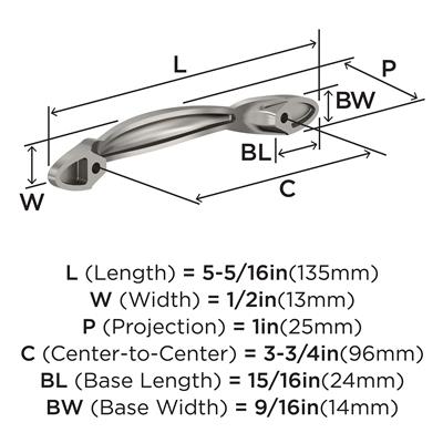 Intertwine Cabinet Pull