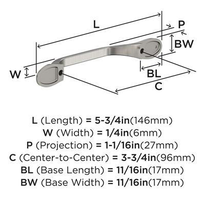 Ravino Cabinet Pull