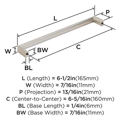 Metro Cabinet Pull