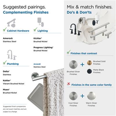 Arrondi Towel Bar