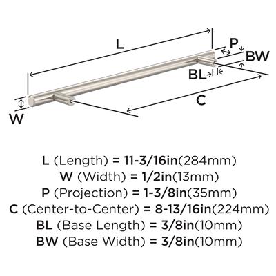 Bar Pulls Cabinet Pull