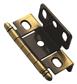 3/4 inch (19mm) Door Thickness Full Inset, Full Wrap, Ball Tip Hinge - 1 Pack
