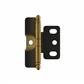 3/4 inch (19mm) Door Thickness Full Inset, Full Wrap, Ball Tip Hinge - 1 Pack
