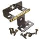 3/4 inch (19mm) Door Thickness Full Inset, Full Wrap, Ball Tip Hinge - 1 Pack
