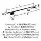 Bronx Towel Bar