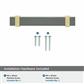 Overton Cabinet Pull