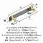Overton Cabinet Pull