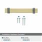 Overton Cabinet Pull