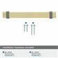 Overton Cabinet Pull