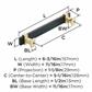 Overton Cabinet Pull