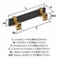 Overton Cabinet Pull